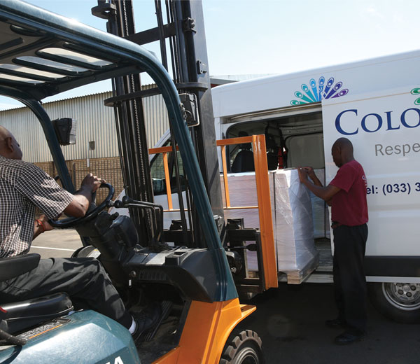 Packing and delivery