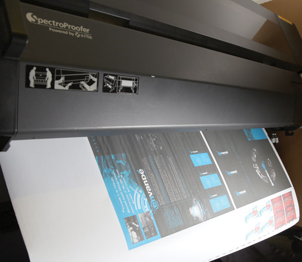 Proofing press